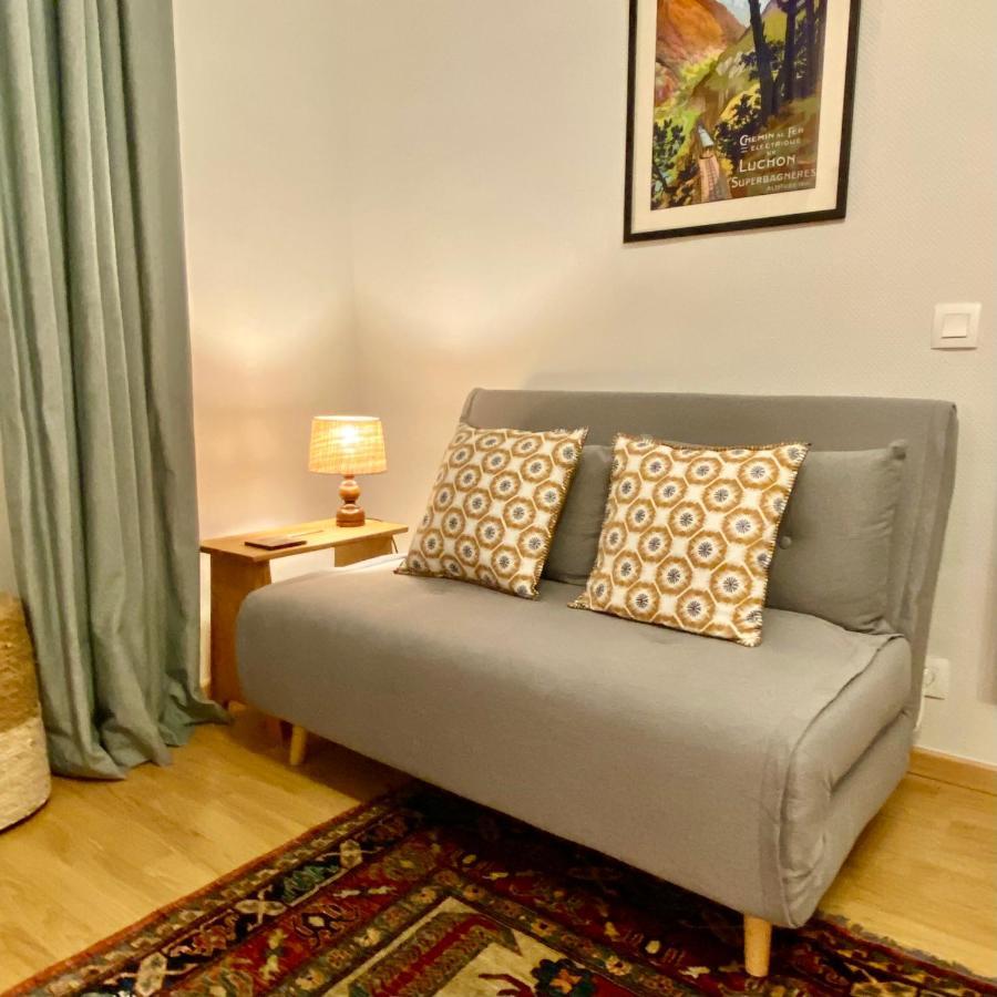 Newly Renovated Ground Floor Apartment Close To Thermes Bagnères-de-Luchon Exterior foto
