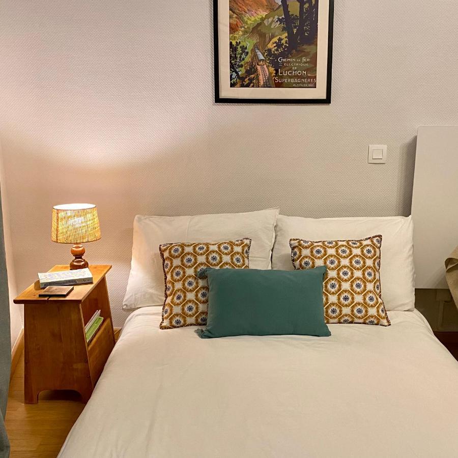 Newly Renovated Ground Floor Apartment Close To Thermes Bagnères-de-Luchon Exterior foto